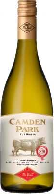 [kuva: Camden Park Chardonnay Sauvignon Blanc Pinot Grigio 2018(&copy; Alko)]