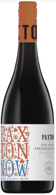 [kuva: Paxton Now Organic Shiraz 2020(&copy; Alko)]