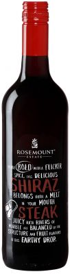 [kuva: Rosemount Steak Shiraz(&copy; Alko)]
