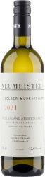 [kuva: Neumeister Gelber Muskateller Trocken 2022]