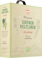 [kuva: Weinmann Klassik Grüner Veltliner 2024 hanapakkaus]