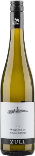 [kuva: Zull Weinviertel Grüner Veltliner Trocken 2021(&copy; Alko)]