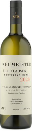 [kuva: Neumeister Ried Klausen 1STK Sauvignon Blanc 2020(&copy; Alko)]