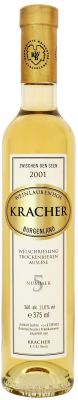 [kuva: Kracher Welschriesling Trockenbeerenauslese Nummer 5 2001(&copy; Alko)]