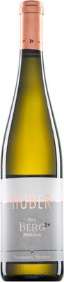 [kuva: Huber Ried Berg Riesling Erste Lage 2020(&copy; Alko)]