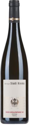[kuva: Stadt Krems Steiner Ried Grillenparz 1ÖTW Riesling Trocken 2019(&copy; Alko)]