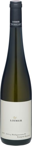 [kuva: Loimer Zöbing Heiligenstein Riesling Erste Lage 2013(&copy; Alko)]
