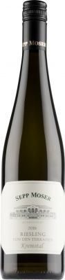 [kuva: Sepp Moser Riesling Von den Terrassen 2019(&copy; Alko)]