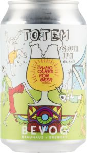[kuva: Bevog Totem Sour Ipa tölkki(&copy; Alko)]