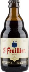 [kuva: St Feuillien Quadruple]