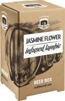 [kuva: Oud Beersel Jasmine Flower Infused Lambic hanapakkaus]