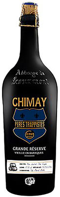 [kuva: Chimay Grande Reserve Oak Aged(&copy; Alko)]