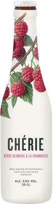 [kuva: Chérie Biére Blanche à la Framboise(&copy; Alko)]