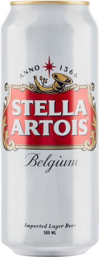 [kuva: Stella Artois tölkki(&copy; Alko)]