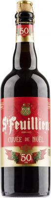 [kuva: St Feuillien Cuvée de Noël(&copy; Alko)]