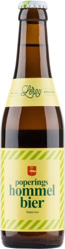 [kuva: Leroy Poperings Hommelbier(&copy; Alko)]
