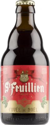 [kuva: St Feuillien Cuvée de Noël(&copy; Alko)]
