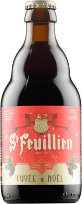 [kuva: St Feuillien Cuvée de Noël(&copy; Alko)]