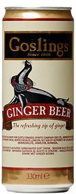 [kuva: Gosling's Ginger Beer tölkki(&copy; Alko)]