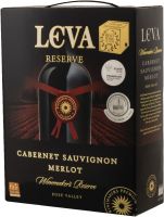 [kuva: Leva Winemaker's Reserve Cabernet Sauvignon Merlot 2017 hanapakkaus]