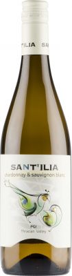 [kuva: Sant’Ilia Chardonnay Sauvignon Blanc 2018(&copy; Alko)]