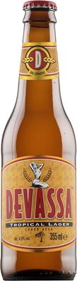 [kuva: Devassa Tropical Lager(&copy; Alko)]
