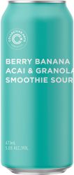 [kuva: Collective Arts Berry Banana Acai & Granola Smoothie Sour tölkki]