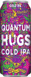 [kuva: Flying Monkeys Quantum Hugs Cold IPA tölkki]