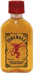 [kuva: Fireball muovipullo]