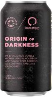 [kuva: Collective Arts Double Barrel Aged Imperial Stout Origin of Darkness tölkki]