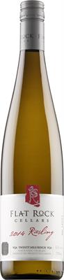[kuva: Flat Rock Riesling 2014(&copy; Alko)]
