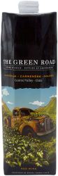 [kuva: The Green Road 2023 kartonkitölkki]