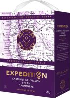 [kuva: Expedition Cabernet Sauvignon Syrah Carmenère 2024 hanapakkaus]