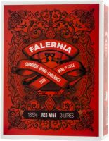[kuva: Falernia Carménère Syrah Cabernet 2023 hanapakkaus]