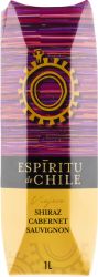 [kuva: Espiritu de Chile Viajero Shiraz Cabernet 2024 kartonkitölkki]