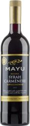 [kuva: Mayu Reserva Syrah Carménère Appassimento 2022 muovipullo]