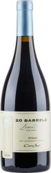 [kuva: Cono Sur 20 Barrels Syrah 2019]