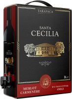 [kuva: Santa Cecilia Merlot Carmenère 2024 hanapakkaus]