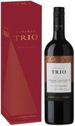 [kuva: Trio Cabernet Sauvignon Cabernet Franc Syrah 2015 lahjapakkaus]