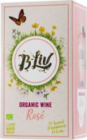 [kuva: B-Liv Organic Wine Rosé 2020 hanapakkaus]