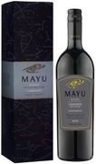 [kuva: Mayu Reserva Carménère 2015 lahjapakkaus]