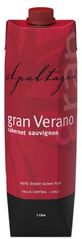 [kuva: Gran Verano Cabernet Sauvignon 2015 kartonkitölkki]