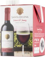 [kuva: Santa Helena Cabernet Sauvignon 2024 kartonkitölkki]