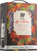 [kuva: Las Mulas Cabernet Sauvignon Cabernet Franc 2015 hanapakkaus]