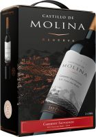 [kuva: Castillo de Molina Reserva Cabernet Sauvignon 2019 hanapakkaus]