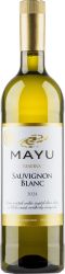 [kuva: Mayu Sauvignon Blanc Reserva 2024 muovipullo]