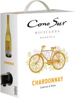 [kuva: Cono Sur Bicicleta Chardonnay 2025 hanapakkaus]