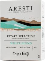 [kuva: Aresti Estate Selection Sauvignon Blanc 2025 hanapakkaus]