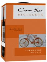 [kuva: Cono Sur Bicicleta Carmenère 2019 hanapakkaus]