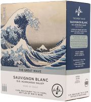 [kuva: The Great Wave Sauvignon Blanc hanapakkaus]